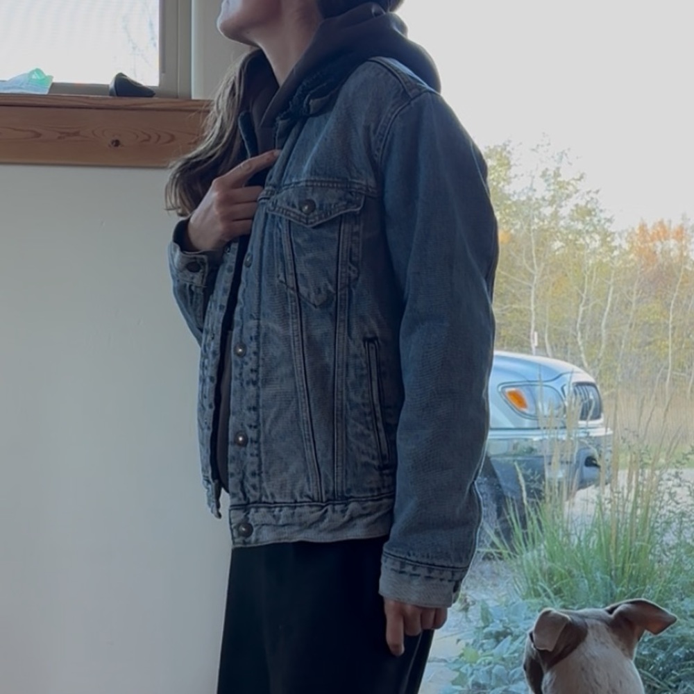 Levi lined Sherpa Jacket